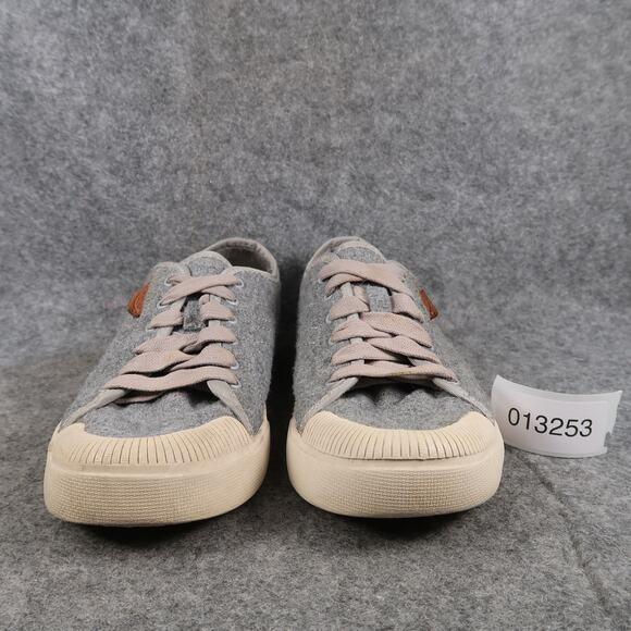 Dr Scholls Shoes Womens 6 Casual Sneakers Glow For It Fashion Comfort Gray Flats - Picture 2 of 13